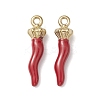 Ion Plating(IP) 304 Stainless Steel Pendants STAS-K277-06D-01-1