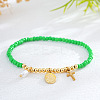 Adjustable 304 Stainless Steel Charm Bracelets KR8623-8-1