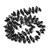 Electroplate Glass Beads Strands EGLA-XCP0001-18-2
