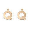 201 Stainless Steel Charms LS-STAS-C021-06G-Q-1