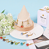 Glass Pendant Decorations HJEW-GL00007-5