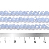 Imitation Jade Glass Beads Stands EGLA-A035-J4mm-B03-5