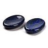Natural Lapis Lazuli Oval Worry Stone G-R487-01I-3