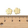 Brass Charms KK-B079-19G-3