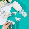2 Yards 2 Styles Bowknot Lace Edge Trim Ribbon OCOR-NB0001-39-3