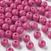 Opaque Acrylic Beads MACR-S370-C8mm-A13-1