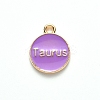 Alloy Enamel Pendants ENAM-S124-01B-01C-3