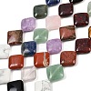 Natural Mixed Gemstone Beads Strands G-C220-C01-16mm-3