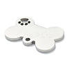 Tarnish Resistant 304 Stainless Steel Pet Pendants STAS-B016-04P-2
