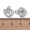 Brass Charms KK-G497-21P-3