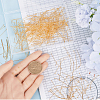 600Pcs 3 Styles Jewelry Findings KK-SP0001-77G-3