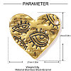 304 Stainless Steel Enamel Pendants STAS-OY002-36G-2