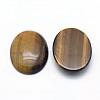 Natural Tiger Eye Cabochons G-P393-I11-2