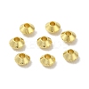 Rack Plating Brass Spacer Beads X-KK-P246-05G-1