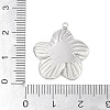 Non-Tarnish 304 Stainless Steel Pendants STAS-L022-420P-3