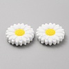 Daisy Food Grade Eco-Friendly Silicone Beads Set SIL-WH0008-49C-2