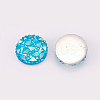 Resin Cabochons RESI-WH0008-01D-1