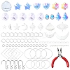 DIY Glass Suncatchers Making Kits DIY-YW0008-94-2