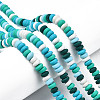 Handmade Polymer Clay Beads Strands CLAY-N008-008U-1
