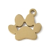 304 Stainless Steel Pendants STAS-E501-01G-01-1