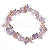 Unisex Chip Natural Ametrine Beaded Stretch Bracelets BJEW-S143-52-2