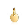 Ion Plating(IP) 304 Stainless Steel Pendants STAS-I311-32A-G-1