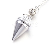 Brass Cone Dowsing Pendulums KK-K239-02P-2