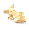 Rack Plating Brass Pendants KK-B052-14G-3