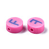 Handmade Polymer Clay Beads CLAY-N011-031F-3