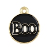 Halloween Theme Alloy Enamel Pendants LS-ENAM-P259-02A-G02-1