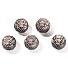 Natural Silver Obsidian Beads PW-WG68458-01-6