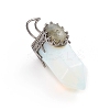 Opalite Pointed Big Pendants G-I275-01H-2