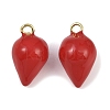 Brass Enamel Pendants KK-I358-070G-02-1