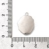 Brass Micro Pave Cubic Zirconia Pendants KK-Q035-16C-P-3