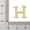 Rack Plating Brass Micro Pave Cubic Zirconia Pendant KK-H449-76G-02-4