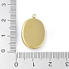 Opaque Resin Elegant Lady Cameo Pendants STAS-P366-45G-3