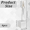 Square Base Resin Memo Holders AJEW-WH0141-04A-2