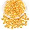 100Pcs ABS Plastic Imitation Pearl Cabochons SACR-YW0001-79F-1