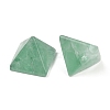 Natural Fluorite Orgonite Pyramid Display Decorations G-C186-07A-2