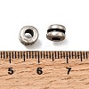 Tibetan Style Alloy Beads AL-CBA3B63-11AS-2