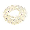 Transparent Glass Beads Strands X-EGLA-N016-6mm-05-2