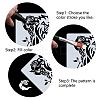 PET Plastic Drawing Painting Stencils Templates DIY-WH0244-092-4