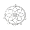 Tarnish Resistant 201 Stainless Steel Chandelier Component Links STAS-K257-40P-1