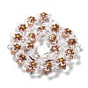 Transparent Glass Beads GLAA-H028-01B-2