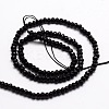 Dyed Natural Malaysia Jade Rondelle Beads Strands G-E315-2x3mm-16-2