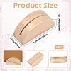 24Pcs Pine Wood Name Card Holder DJEW-SP0001-21A-02-2