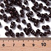 Baking Paint Glass Seed Beads SEED-US0003-4mm-K18-3