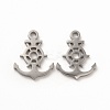 Non-Tarnish 304 Stainless Steel Pendants STAS-M089-30P-1