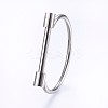 Tarnish Resistant 304 Stainless Steel Bangles X-BJEW-P222-14P-1