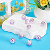 10Pcs Resin Beads PACR-TA0001-33I-6